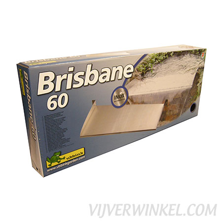 Ubbink Brisbane overloopelement 60 RVS