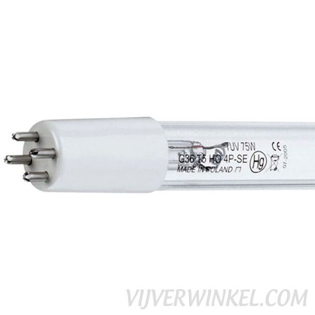 Philips UV-TL vervanglamp UV-C 75 watt