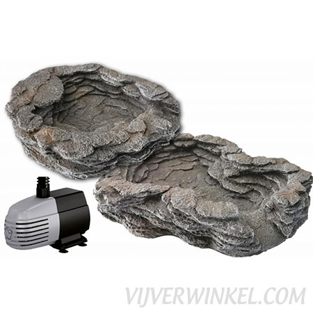 Velda Stone Waterfall Set