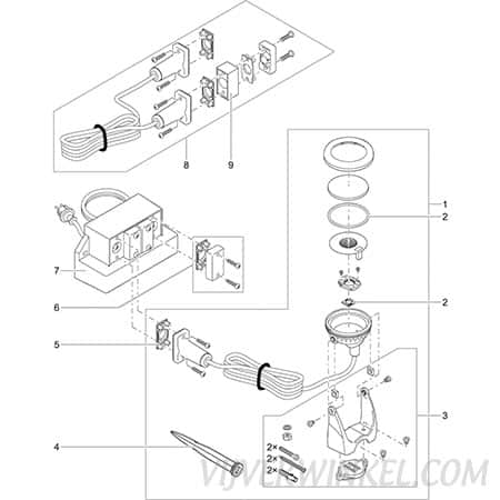 Onderdelen LunAqua Power LED Set 3