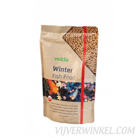 Velda Winter Fish Food 3 mm 1000 ml