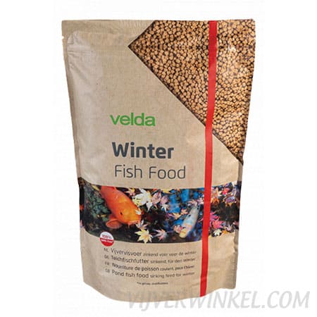 Velda Winter Fish Food 3 mm 3000 ml