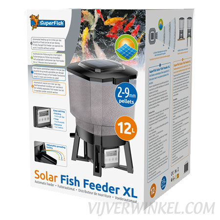 SuperFish Solar Fish Feeder XL